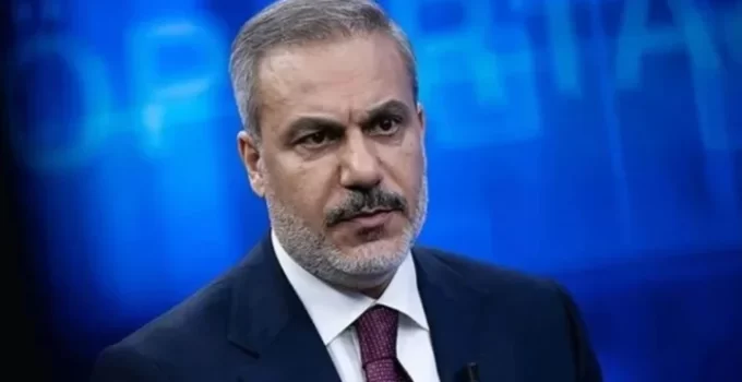 Hakan Fidan’dan CAATSA açıklaması: “Yaptırımların kaldırılması yönünde güçlü irade var”