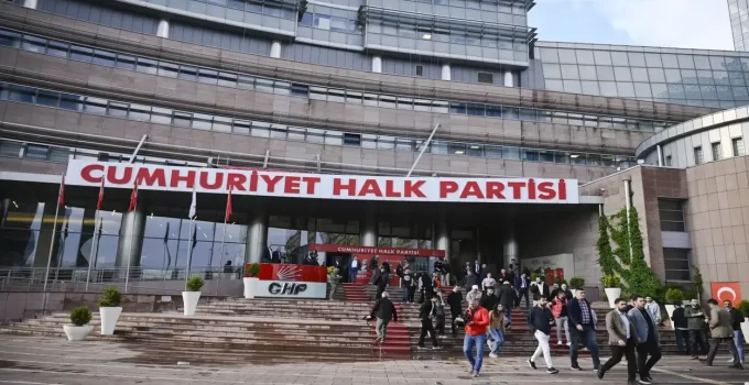 Başsavcılıktan son dakika açıklaması: CHP’de büyük veri skandalı!