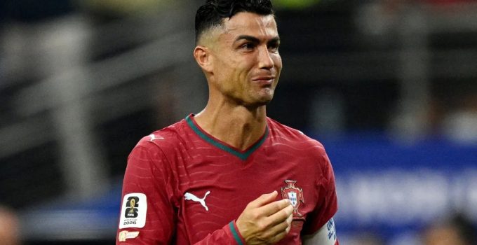 Ronaldo’nun Dünya Kupası Hayali Sona Erdi