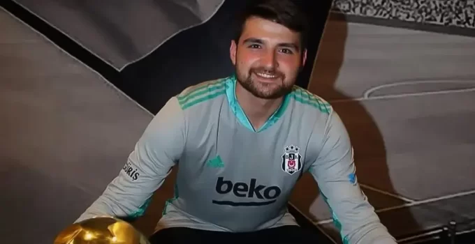 Beşiktaş’ta Sürpriz Ayrılık: Ersin Destanoğlu Veda Etti