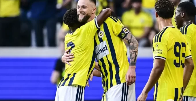 Fenerbahçe’den Gol Şöleni: Admira Wacker’i 5-0 Mağlup Etti